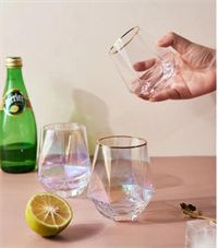 Electroplated  water glass from MMCIS CHINA